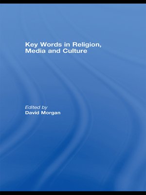 cover image of Key Words in Religion, Media and Culture